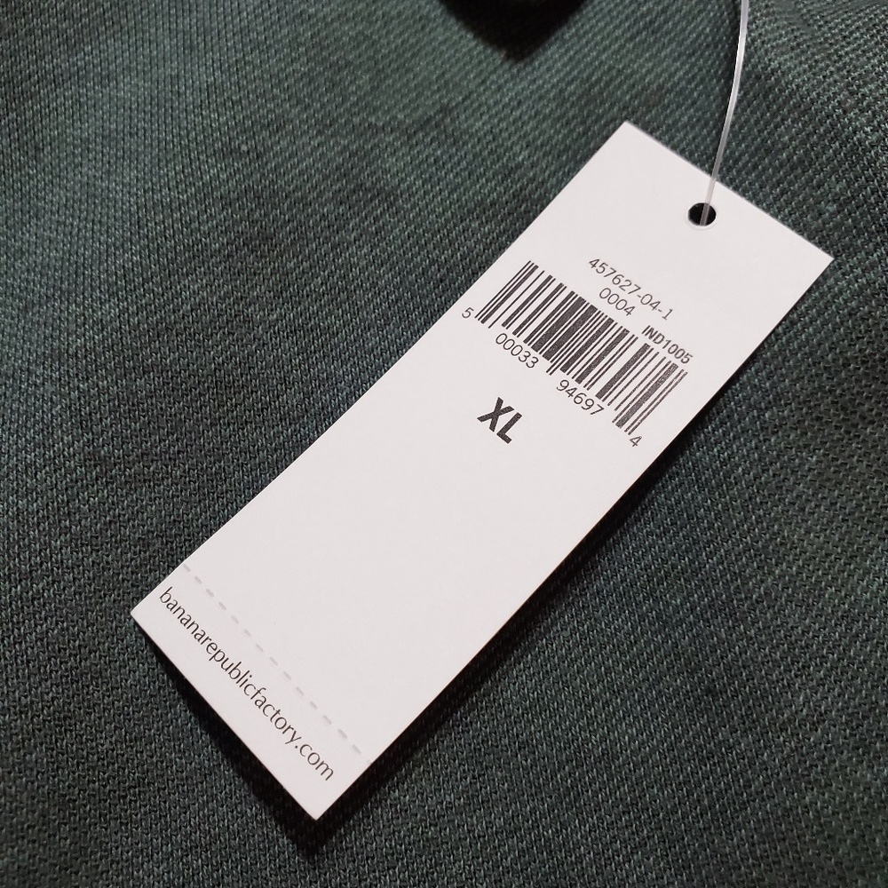 NWT Banana Repub Slim-Fit Pocket - Picture 3 of 4